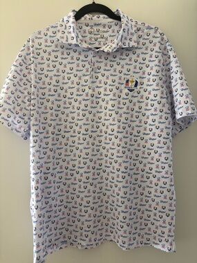 Men's Barstool 2023 Ryder Cup Printed Golf Polo Shirt